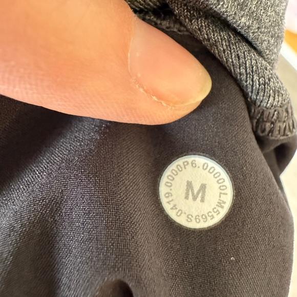 Lululemon Intent Jogger *30" Heathered Black - Picture 8 of 8